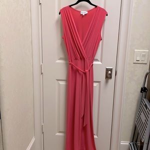 Pink Leota jumpsuit size M